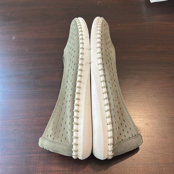 Easy Spirit Darla Leather Ballet Flat Olive Green Women’s Size 10 - Picture 12 of 15